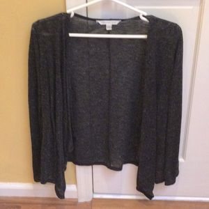 American Eagle black cardigan, XS